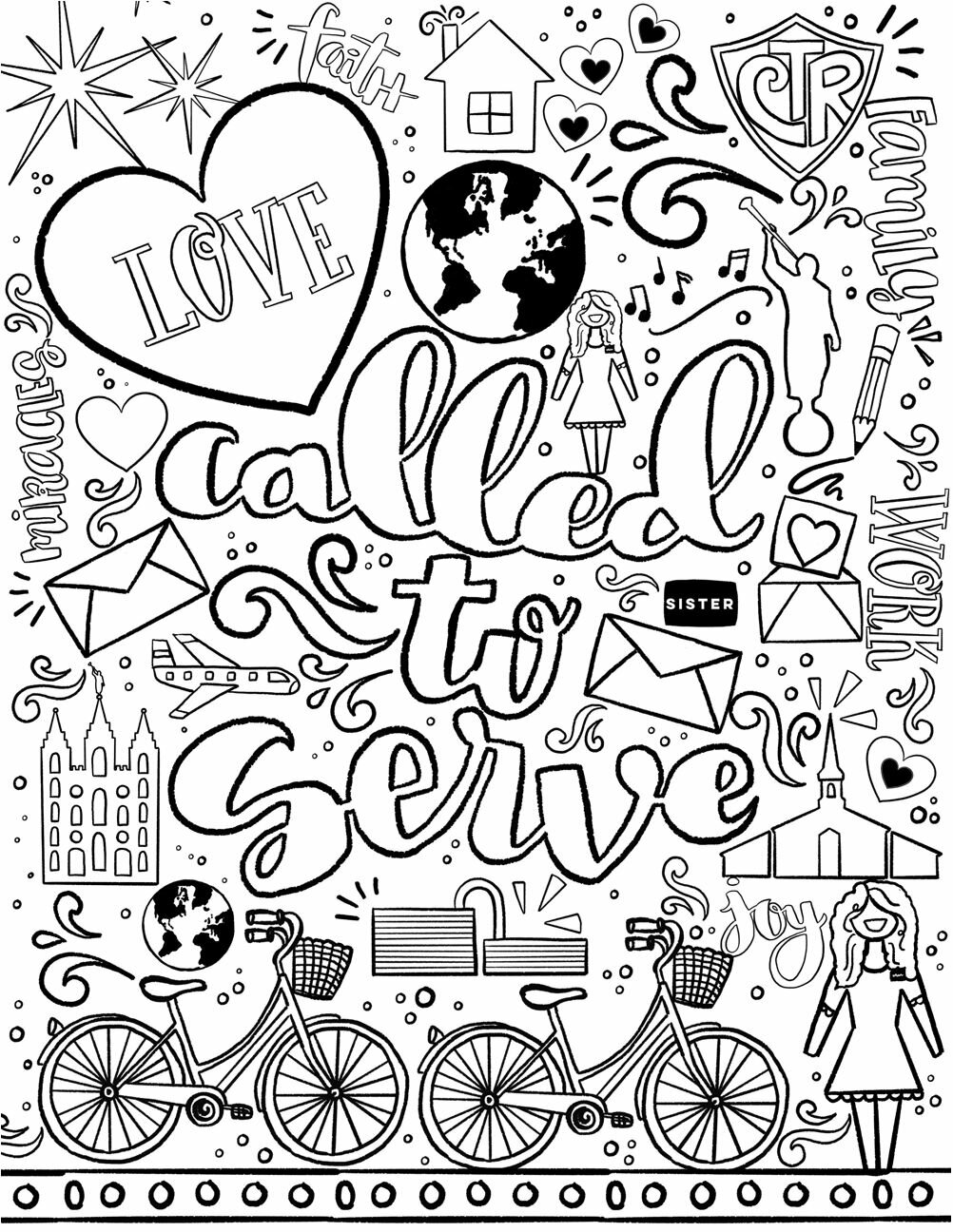 best Celebrate Your Missionary Heritage Activities – missionary coloring pages free