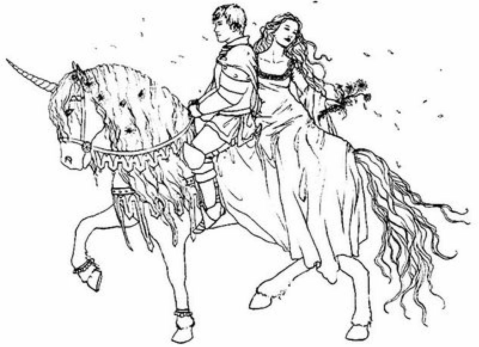 best prince and princess on horse printable coloring pages free antique look printable horse coloring pages for girls 