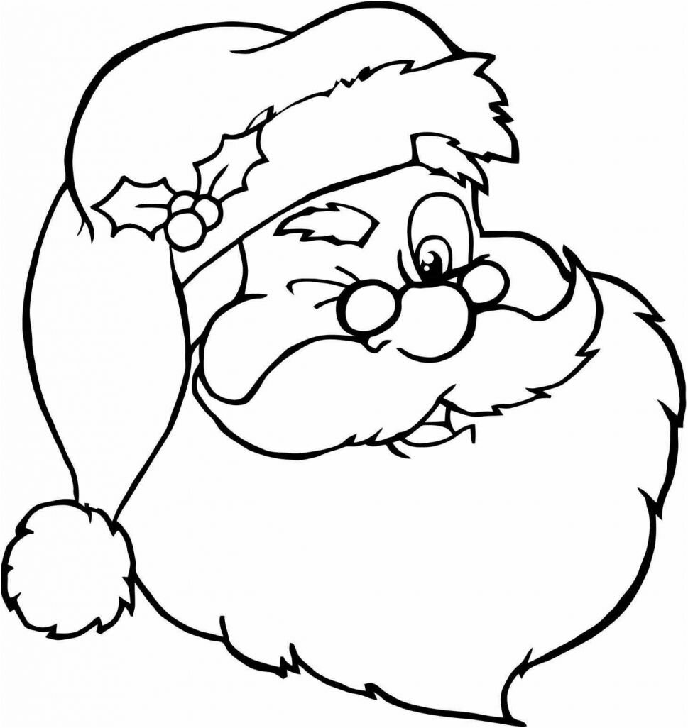 best santa coloring pages santa coloring pages face santa claus coloring shocking style coloring pages of santa claus in his sleigh 