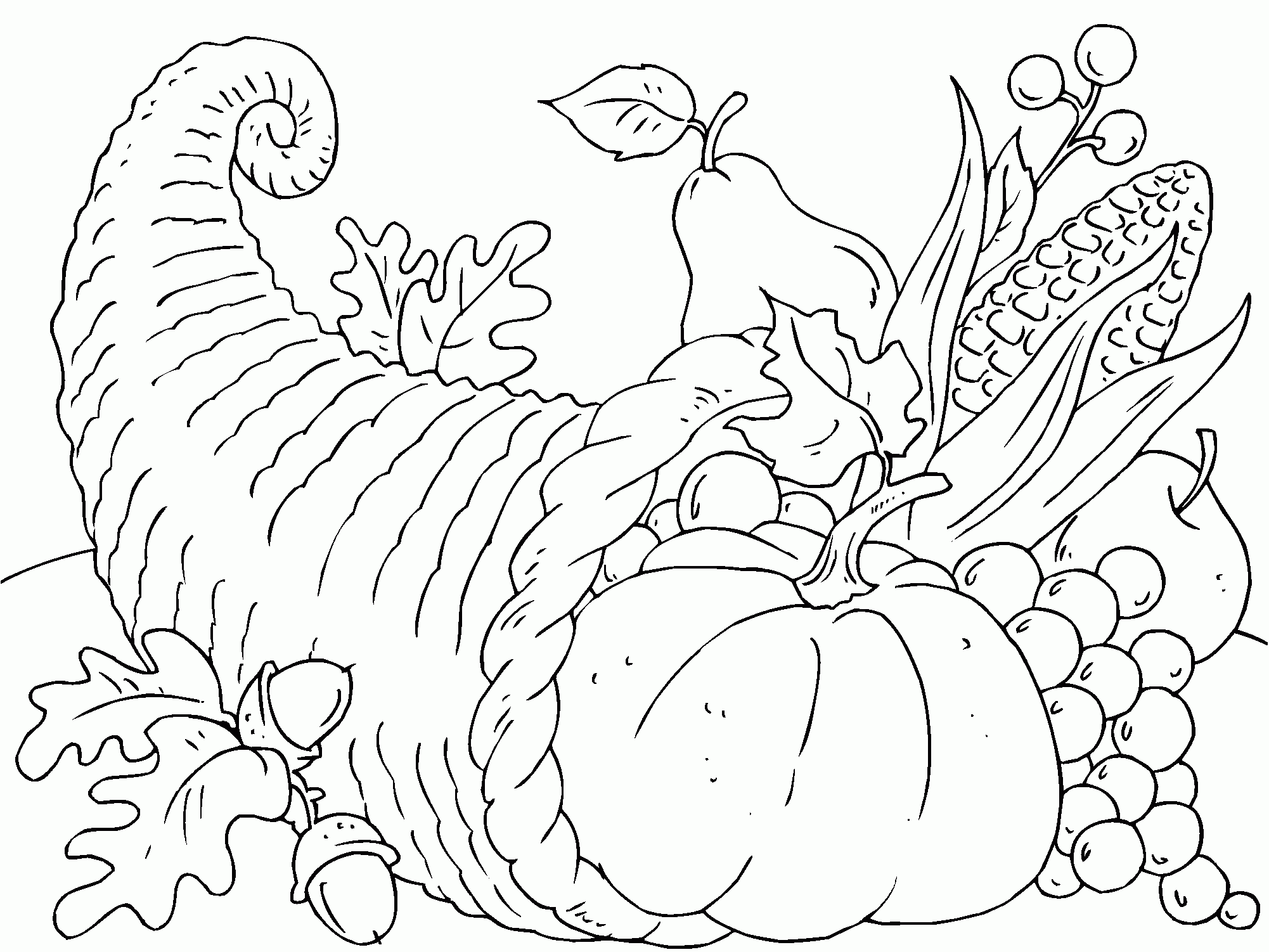 brilliant Thanksgiving Day Coloring Pages for printable for free – free online coloring pages for thanksgiving