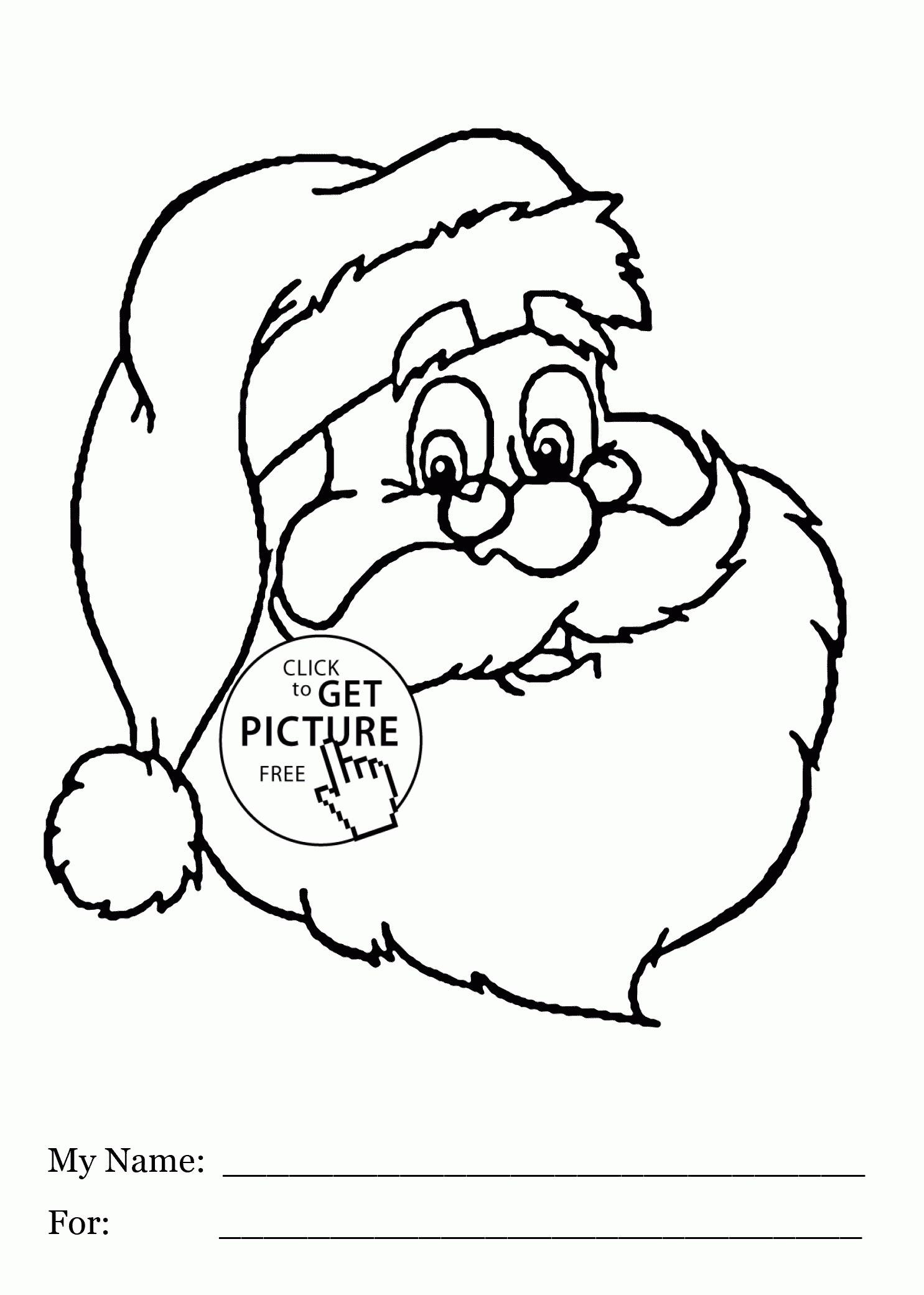 excellently claus had coloring pages for kids printable free coloring pages of santa claus 