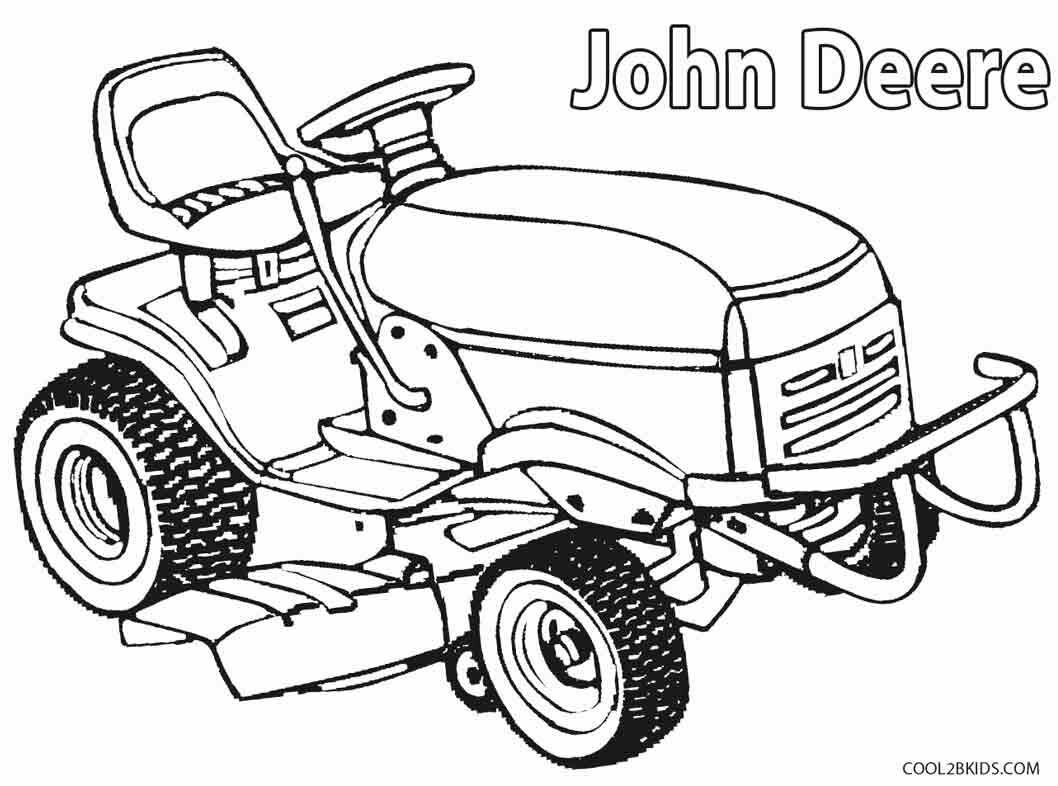 fantastic Printable John Deere Coloring Pages For Kids – john deere tractor coloring pages to print