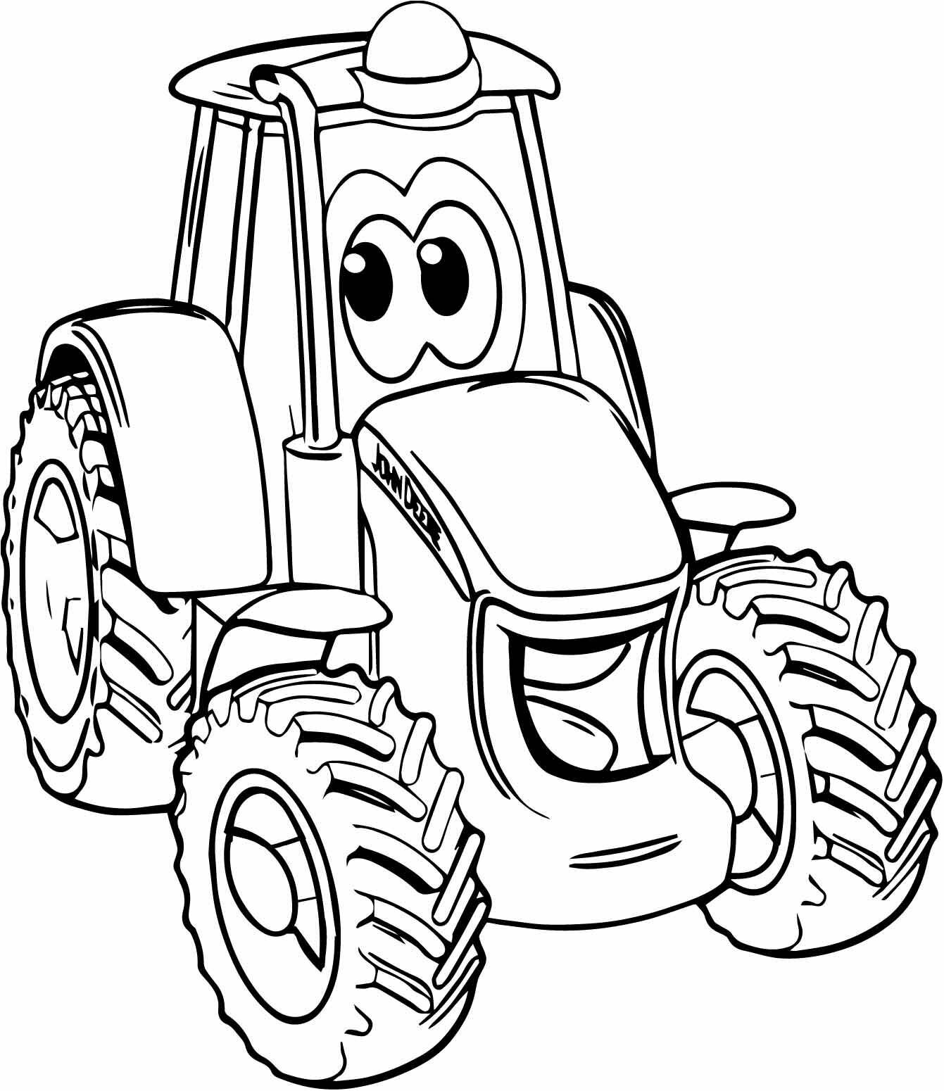 magnificent Tractor Coloring Pages Tractor Coloring Pages Smile John Deere stylish structure – john deere tractor coloring pages free
