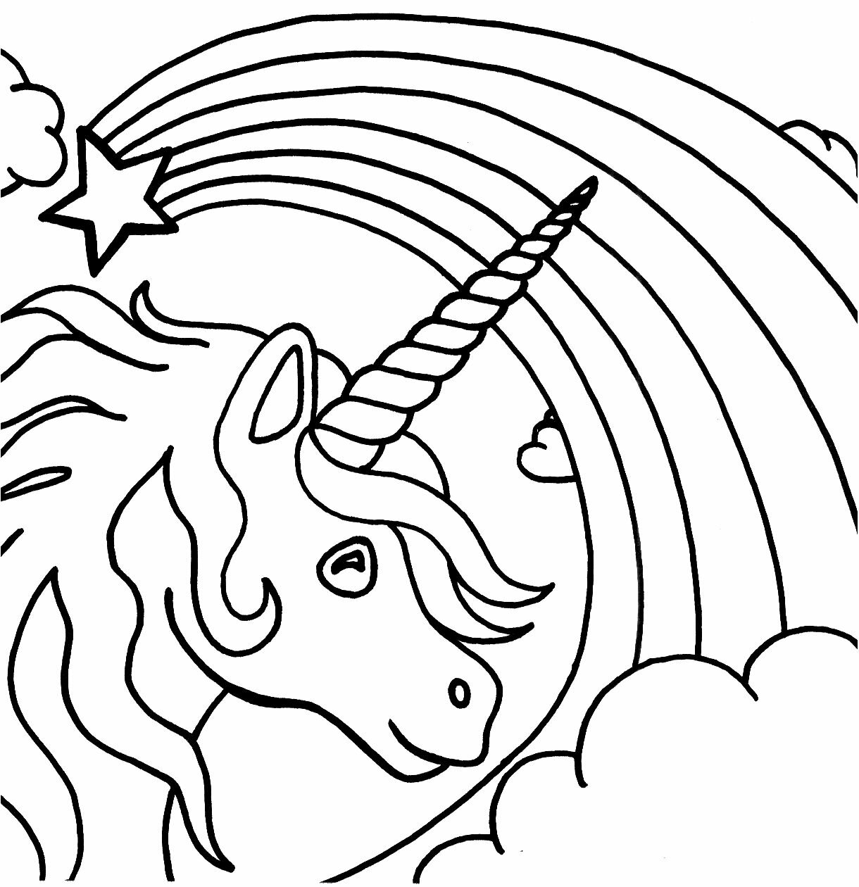 marvelous coloring pages for kids unicorn Ender – free halloween coloring pages for children