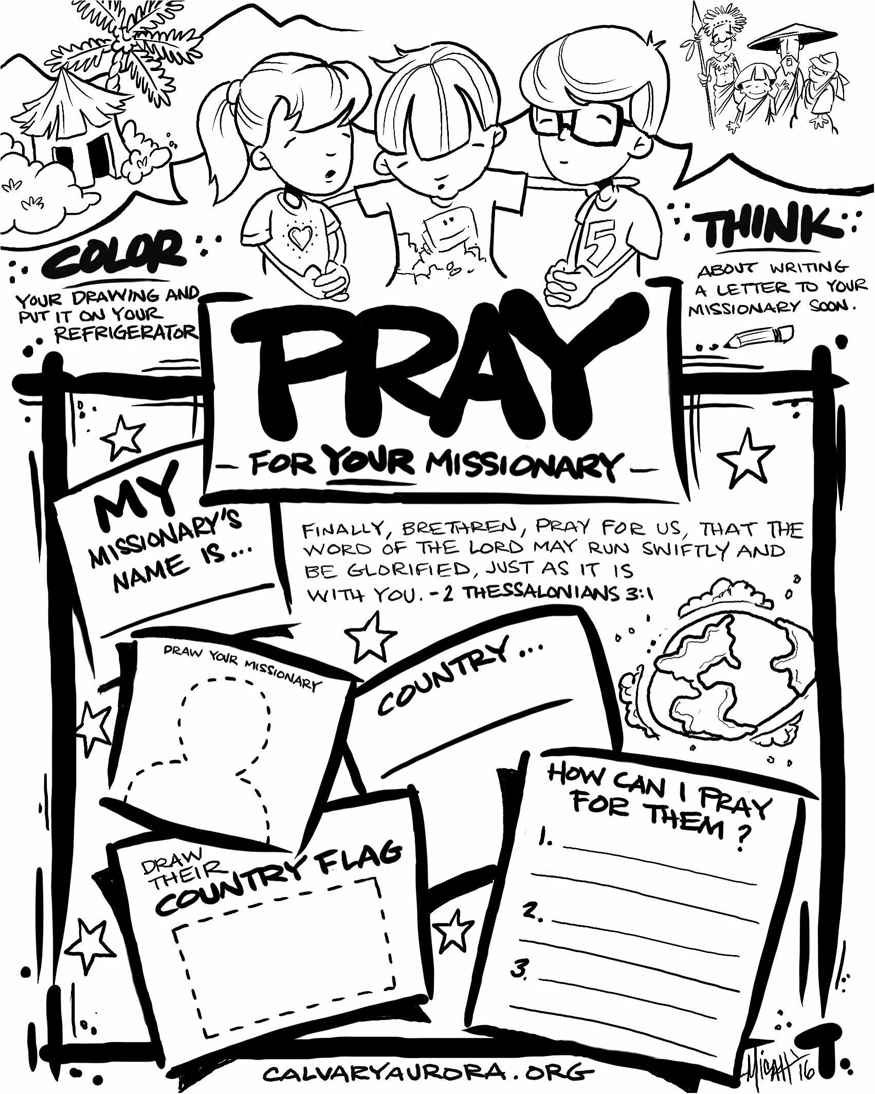 remarkable i wanted to create a coloring page to introduce kids to missions and trendy architecture christian missionary coloring pages 