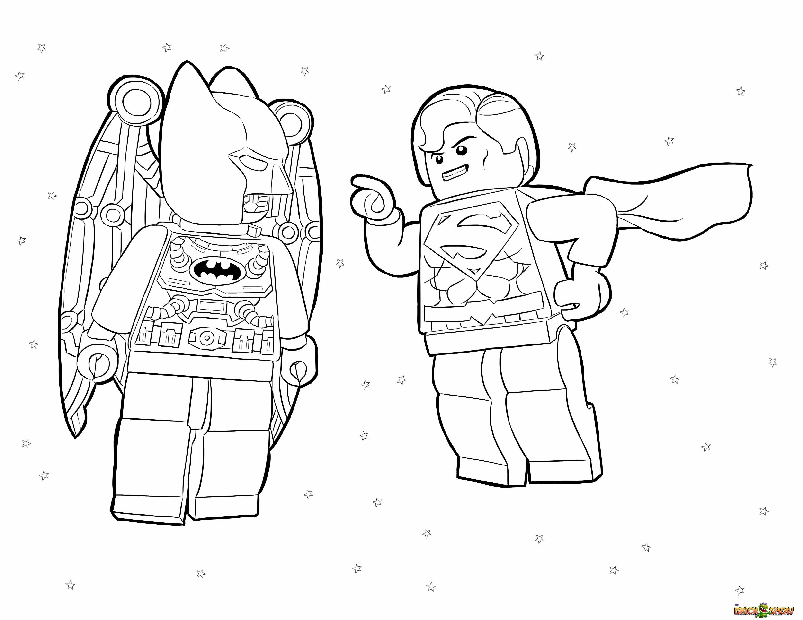 remarkable LEGO Superman and Batman in Space Coloring Page Printable Sheet incredible shape – lego batman and robin coloring page