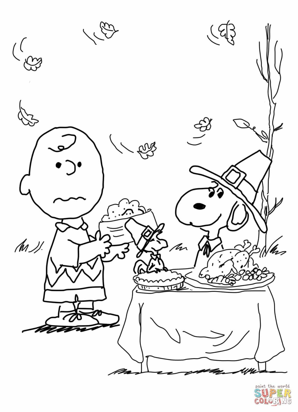 spectacular charlie brown thanksgiving coloring page free printable coloring pages free christian coloring pages for thanksgiving 